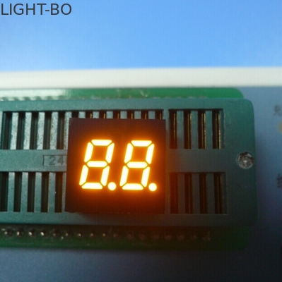 Gemultiplext Dubbel Cijfer 7 Segmentvertoning het Anti Verouderen Digitale Toegepaste Klokindicator