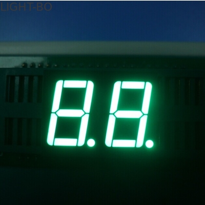 Het Dubbele Cijfer van het elektronikainstrument 7 Segment LEIDENE Vertoning 0,39 Duimcc/ca Polariteit