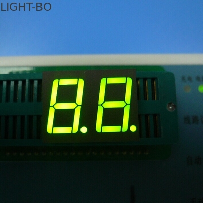 0,36 Duim Dubbel Cijfer 7 Segment LEIDENE Vertonings Hoge Helderheid voor Elektronisch Apparaat