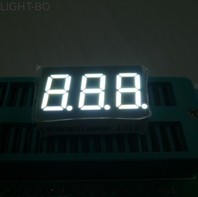 0,56“ Cijfer 3 7 Segment LEIDENE Vertoning voor Digitale Temperatuur/Vochtigheidsindicatoren
