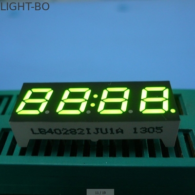 Temperatuur Controle 4 Cijfer 7 Segment LEIDENE Vertoning 0,56 Duim - hoge Limunous-Intensiteit