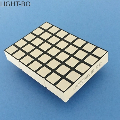 Goede prijs. 1,26 Duim 3mm 5 x 7 van de de Vertonings Hoge Helderheid van de Puntmatrijs de Geleide Lopende Indicator van de de Liftpositie online