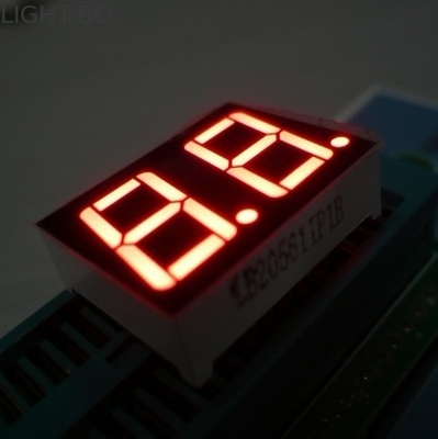 0.56 inch Common Cathode 7-Segment LED Display Amber Kleur Dubbele Digit