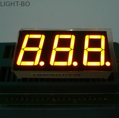CC/CA polariteit 3digit 7 Segment LEIDENE Vertonings Gemeenschappelijke Anode 37,6 X 19mm Buitenafmeting
