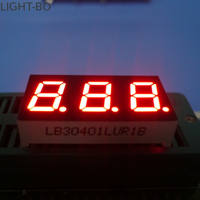 Goede prijs. 0.4 inch Super Bright Red 7 Segment LED Display Drie-cijferige gemeenschappelijke anode online