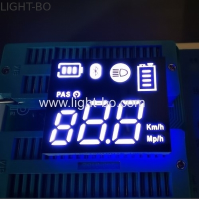 Ultrawit aangepast 7 segment Led Display Common Anode Voor elektrische scooter