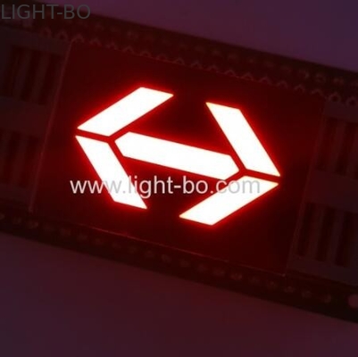Ultra Bright Red 1 inch Dual Arrow LED Display Common Anode Voor Lift Direction Indicator