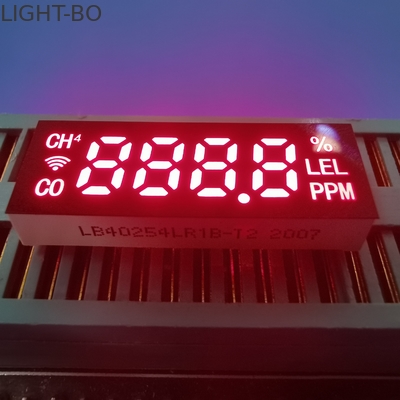 Goede prijs. Gemeenschappelijke Anode 6.2mm Cijfer 4 Zeven Segment Geleide Vertoning online