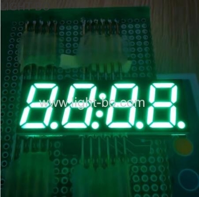 Elektronisch 6-cijferig display met 7 segmenten Alfanumeriek LED-display Amber 0,36 inch