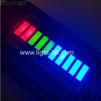Hoge helderheid Multicolor 10 Segment Led Bar Voor Instrumentenpaneel