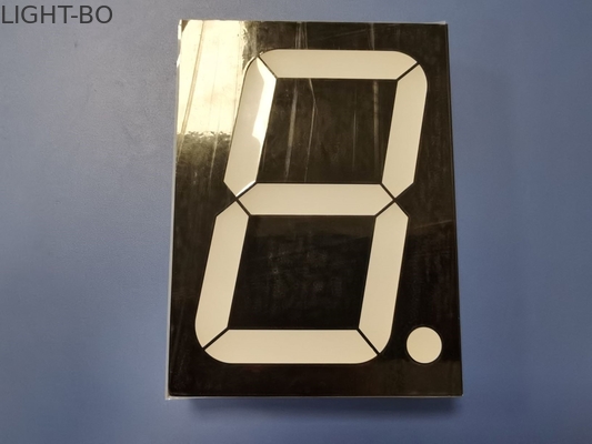 Goede prijs. Enig Cijfer 4“ 20mA 635nm 7 Segment LEIDENE Vertoning 35mcd online
