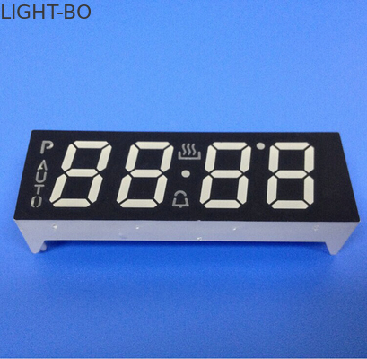 635nm 10mm 100mcd leidde 7 segmentvertoning voor Digitaal Oven Timer