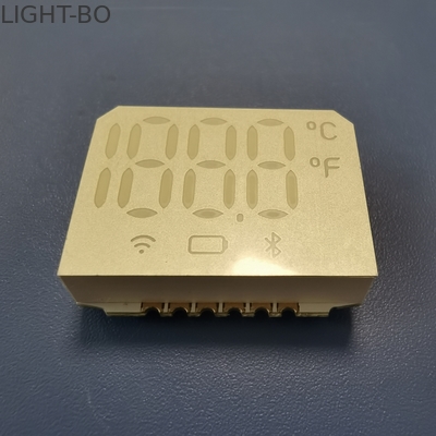 SMD Gemeenschappelijke Anode 10mm van de Zeven Segmentvertoning Cijferhoogte voor Voorhoofdthermometer
