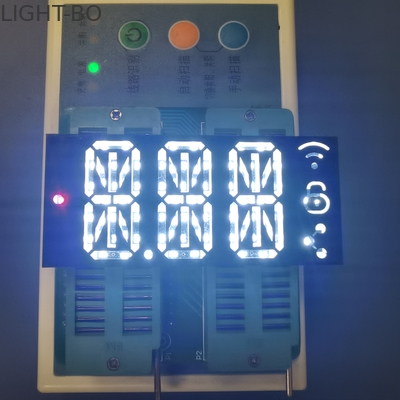 De nieuwe Productietechnologie paste ultra heldere whiteTriple aan Cijfer 14 Segment Alfanumerieke LEIDENE Vertoning