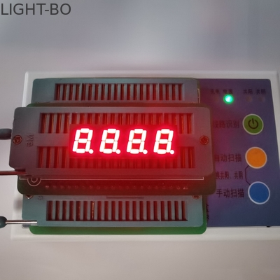 Goede prijs. Gemeenschappelijke Anode 4 Cijfer 80mW 0,28“ leidde Klokvertoning online