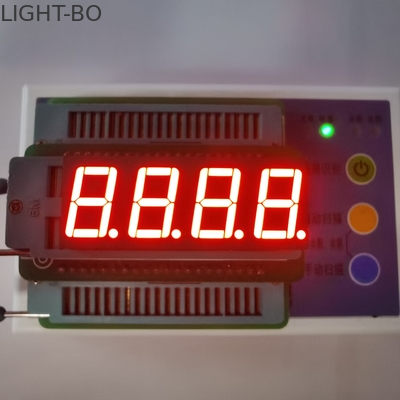 Goede prijs. 20mA 4 het Cijfer LEIDENE van 635nm 0,56“ Vertoning voor Controlebord online