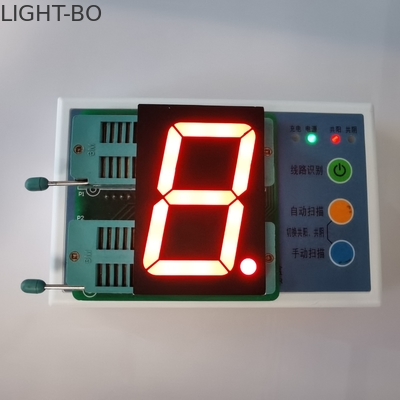 Goede prijs. 7 segment 1.8in 80mW 635nm 35mcd kiest Cijfer LEIDENE Vertoning uit online
