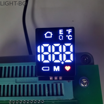 LEIDENE van 20mA 120mcd 635nm SMD Vertoning voor Voorhoofdthermometer