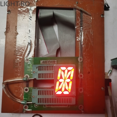 1.5“ 80mW 20mA 16 Segment Geleide Vertoning voor Materiaal