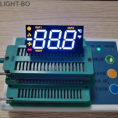 Goede prijs. 90° PIN Bend Ultra Red /White/ Amber Triple Digit 7 Segment LEIDENE Vertoning voor Temperatuurcontrole online