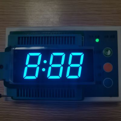 Goede prijs. Hemelsblauw 3-cijferig 7-segment LED klokdisplay met verlengde pin en 0,64 inch cijferhoogte online