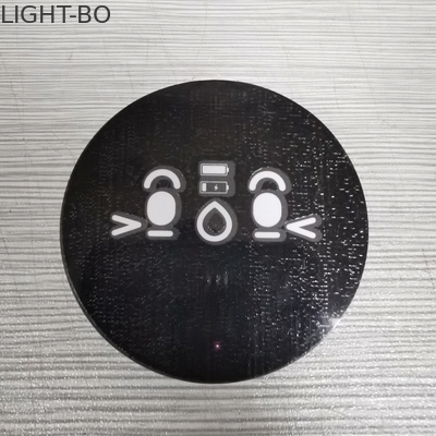 120mcd rond Geleide Vertoning 0,4 Duimcijfer ultra Wit voor Virtuele Huisdierenrobot