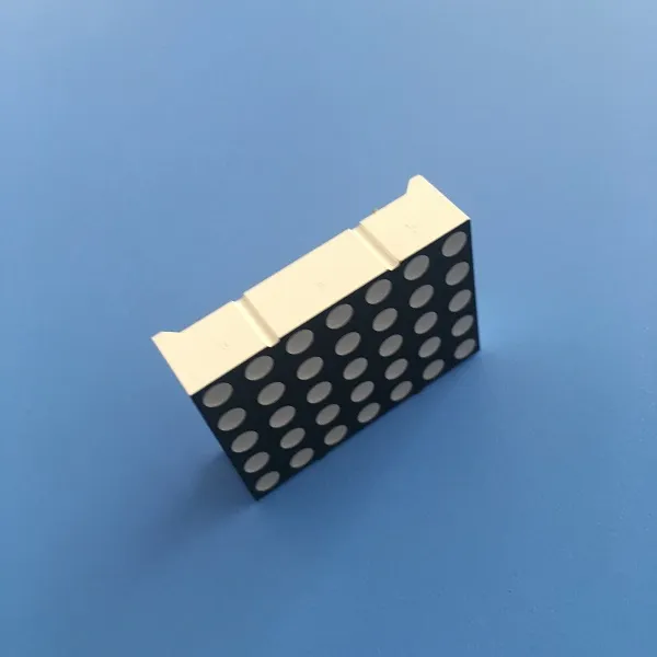 Superhelder geel DOT-matrix-LED-scherm van 3 mm voor bewegende borden/borden 0