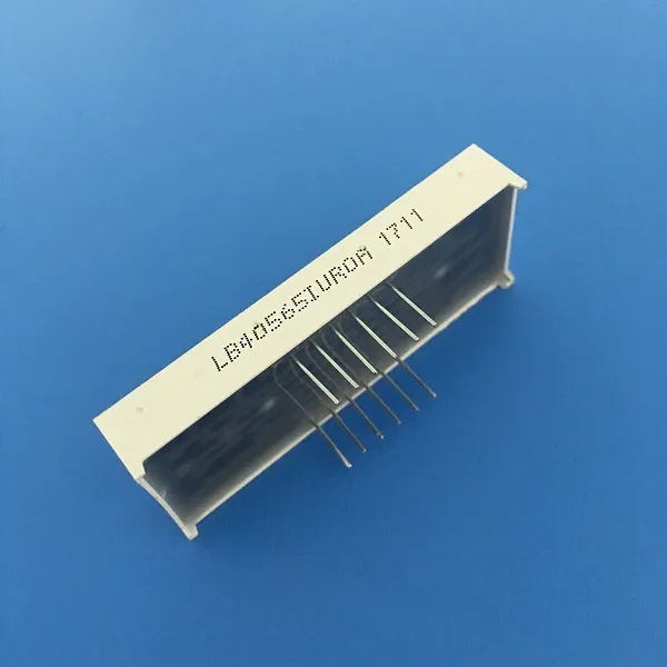 LED-klokdisplay 4 cijfers 7 segment gemeenschappelijke anode voor fitnesshardlopende apparatuur 1