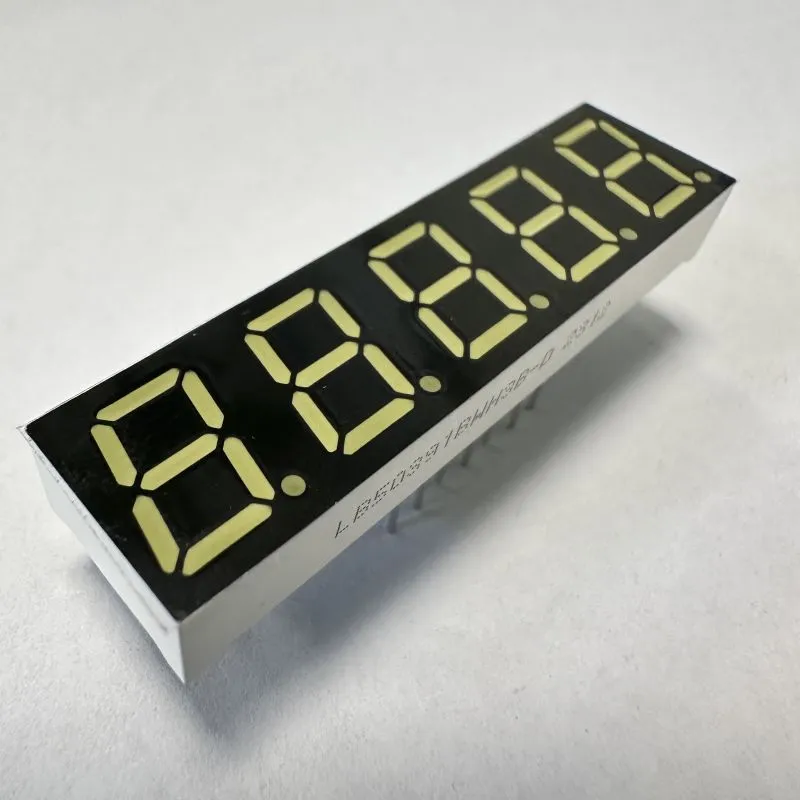 Ultrawit 7-segment LED-scherm 5 cijfers 0,39 inch gemeenschappelijke anode voor digitale indicator 2