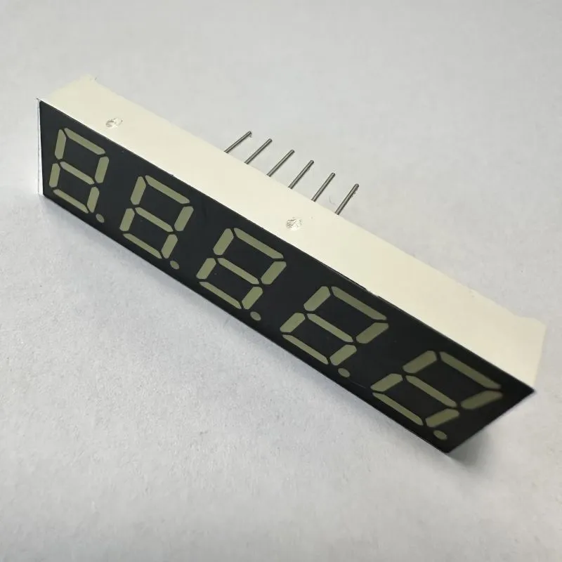 Ultrawit 7-segment LED-scherm 5 cijfers 0,39 inch gemeenschappelijke anode voor digitale indicator 4