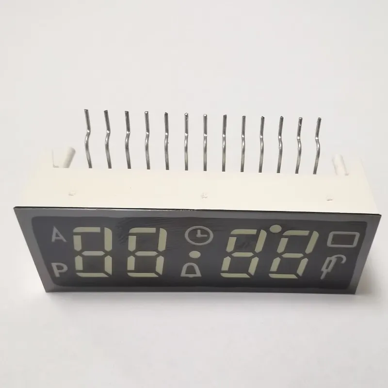 7 Segment LED Display 4 cijfers Ultra White Common Anode voor ingebouwde oven timer 1