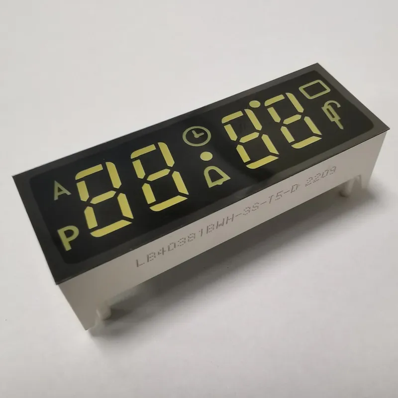 Ultrawit 7 Segment Common Cathode LED Display 4 cijfers voor ingebouwde oven timer 2