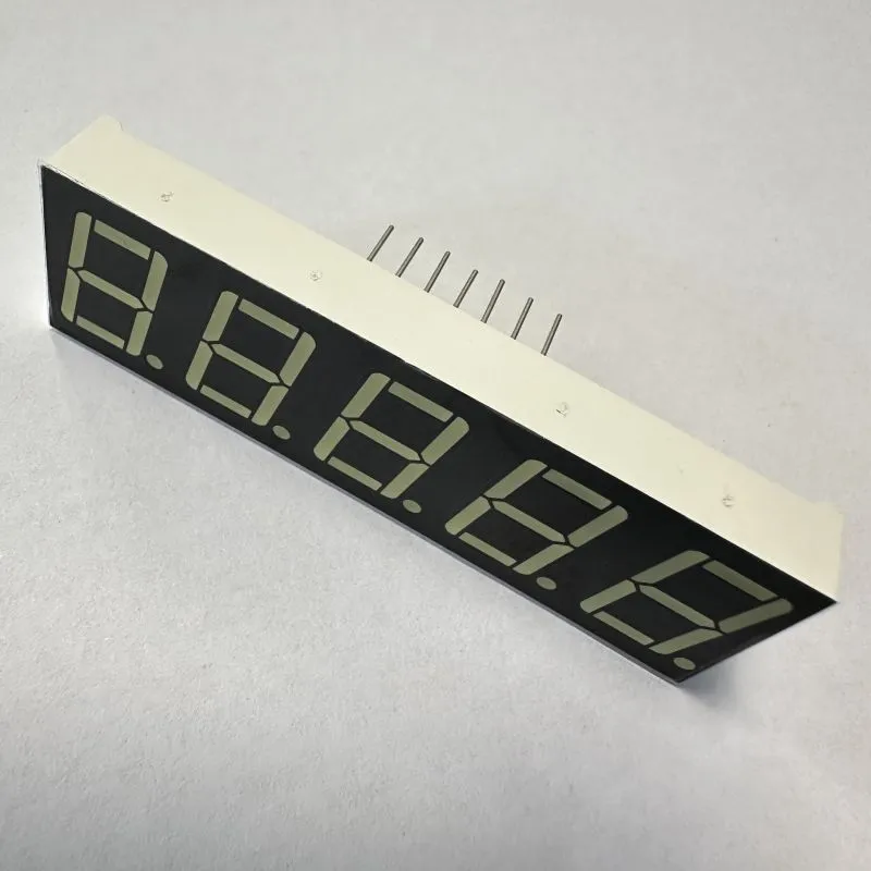Ultrawit 0,56 inch 5-cijferig 7-segment LED-display gemeenschappelijke anode voor procescontrole 5