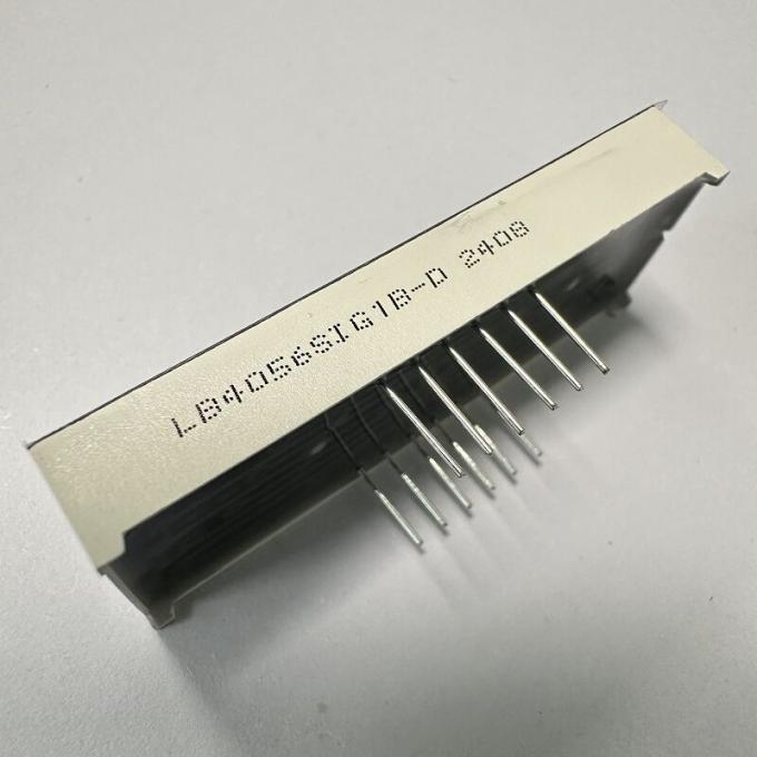 4-cijferig 0,56-inch (14.2mm) 7-segment LED-scherm Pure groen, gemeenschappelijke anode voor instrumentenpanelen en huishoudelijke apparaten 2