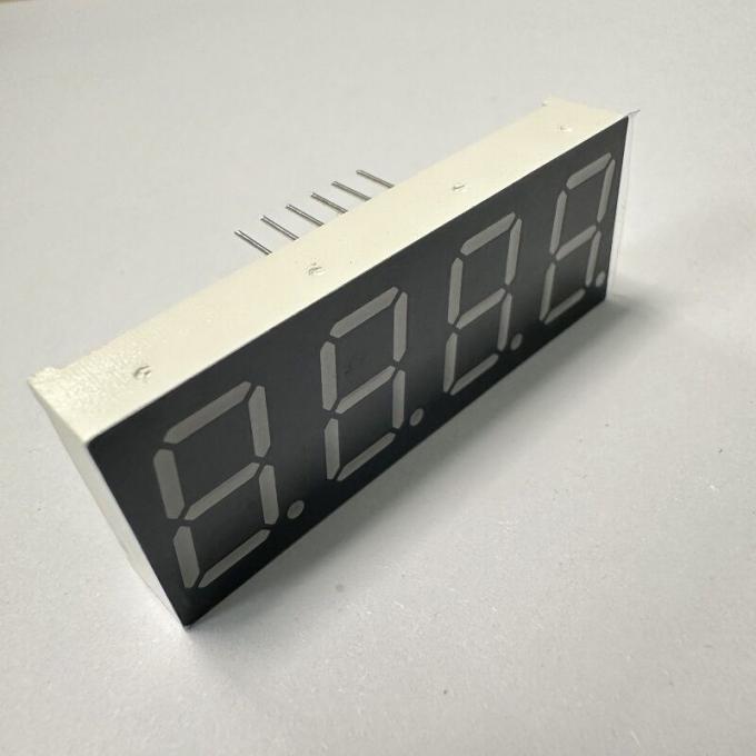 4-cijferig 0,56-inch (14.2mm) 7-segment LED-scherm Pure groen, gemeenschappelijke anode voor instrumentenpanelen en huishoudelijke apparaten 3