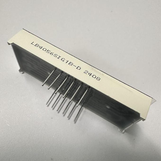 4-cijferig 0,56-inch (14.2mm) 7-segment LED-scherm Pure groen, gemeenschappelijke anode voor instrumentenpanelen en huishoudelijke apparaten 5