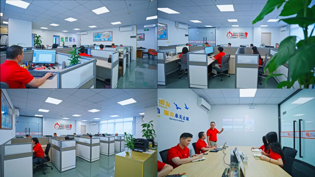 1,26-inch 3mm 8 x 8 Amber Dot Matrix LED-display 4