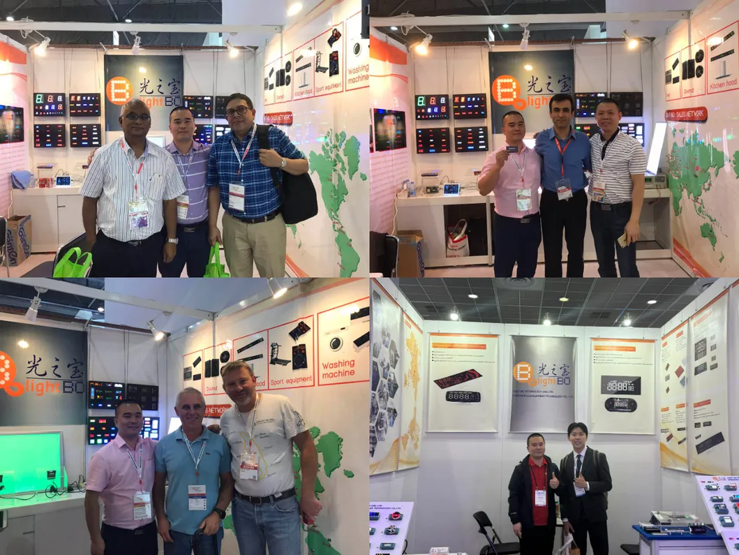 5 cijfers 7 mm 7 segment LED-scherm Gewone anode Ultra helder wit voor frequentieomzetter 9