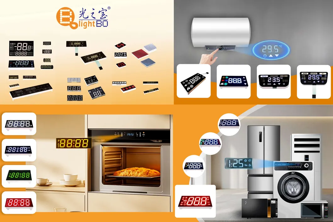 7 Segment LED Display Gemeenschappelijke anode voor digitale oven timer Ultrawit/blauw 2