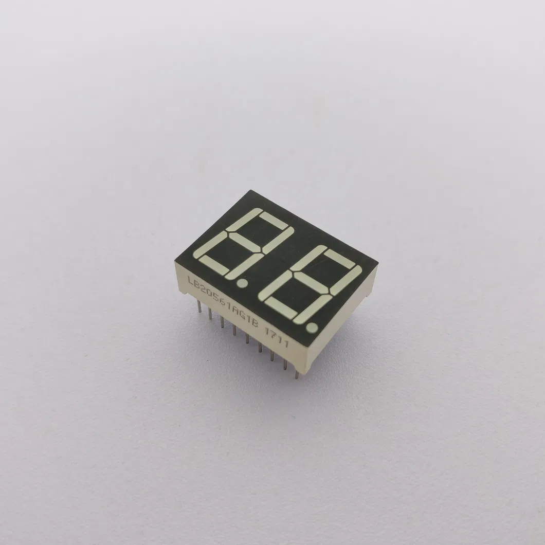 Compact 0,56" groen 7-segment LED-scherm voor elektronica 1