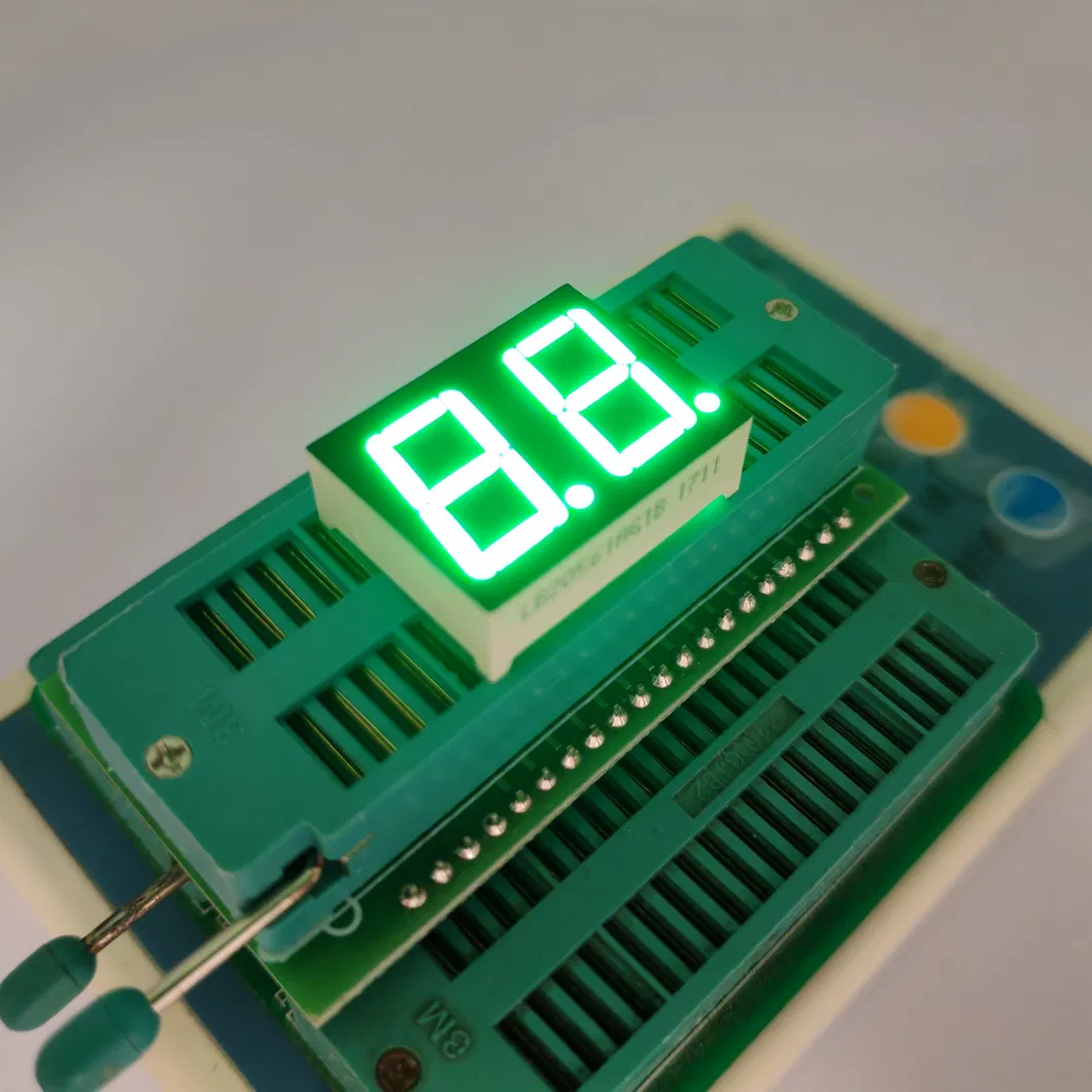 Compact 0,56" groen 7-segment LED-scherm voor elektronica 0