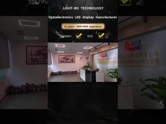 Ultra-rood/geelgroen/bruinbruin driecijferig 17 mm 7-segment LED-scherm voor koelkastcontroller