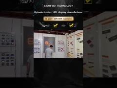 Zuivere Witte 16 Segment LEIDENE Vertoning voor Digitale Indicatorenproducten Van verschillende media