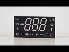 Op maat gemaakte 7-segment LED-displays voor koelkast/vriezer