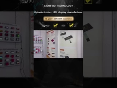 Geelgroen Cijfer 4 0.56inch 7 Segment LEIDEN Vertonings Wit Segment Gray Surface