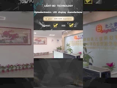 Kleine grootte 8 mm 6 cijfers 7 segment Led Display 0.31 inch Voor temperatuurindicator