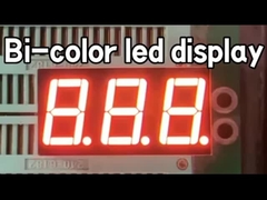 Bi-color Dual digit 0,56 inch 7 segment led display