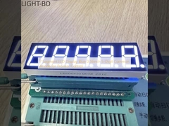 7 Segment LED Display Blauw 0,56 inch 5-cijferige gemeenschappelijke anode voor procesbesturing