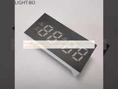 4 cijfers 7 segment LED-display Super helder groen Gewone anode voor gaskookplaten
