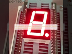 Ultra helder rood enkelcijferig 0,8 inch 7 segment LED-display gemeenschappelijke katode voor digitale indicator